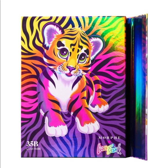 Morphe X Lisa Frank 35B palette - Picture 1 of 3
